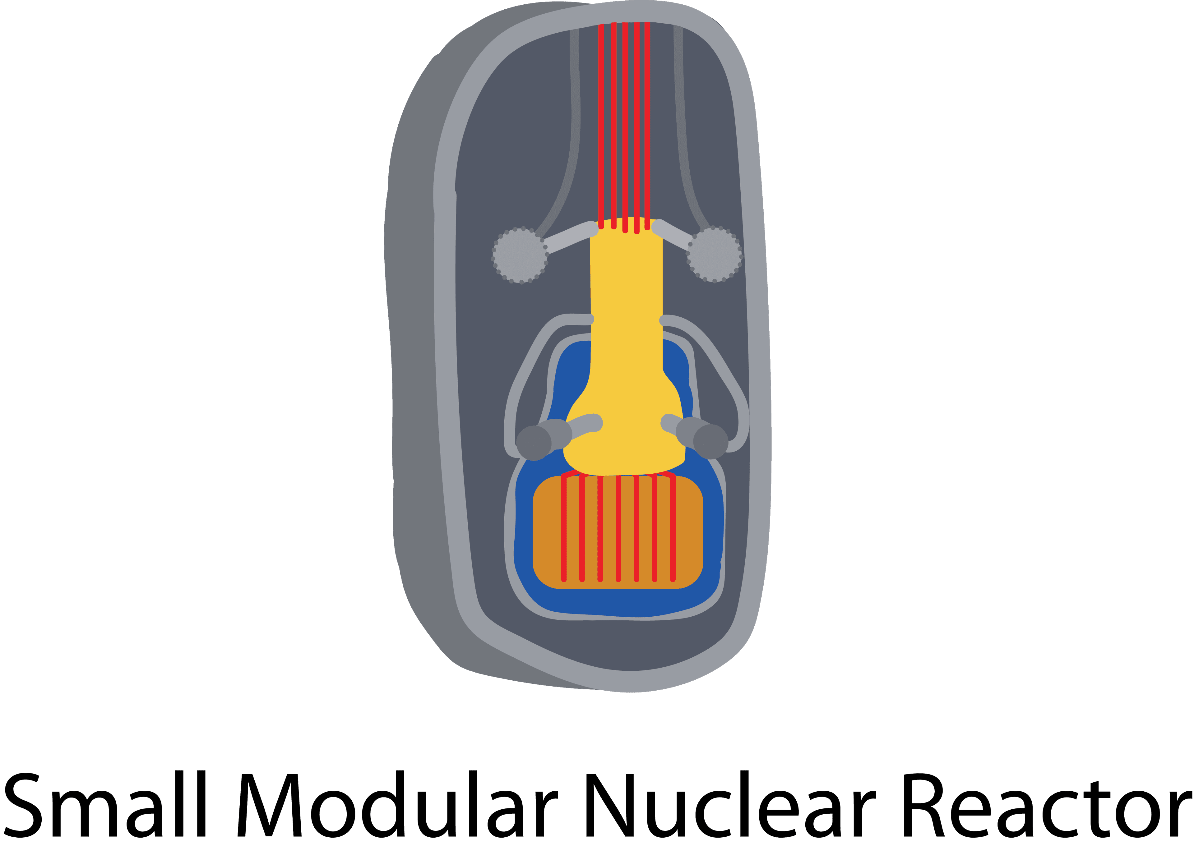 Small Modular Reactor product rendering