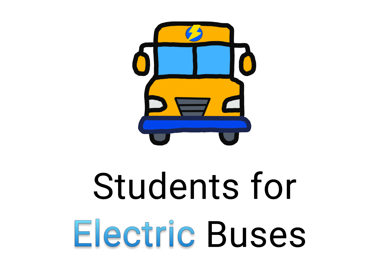 Students for Electric Buses product rendering