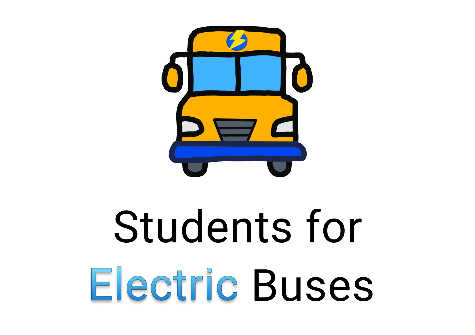 Students for Electric Buses product rendering