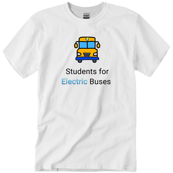 Students for Electric Buses product rendering