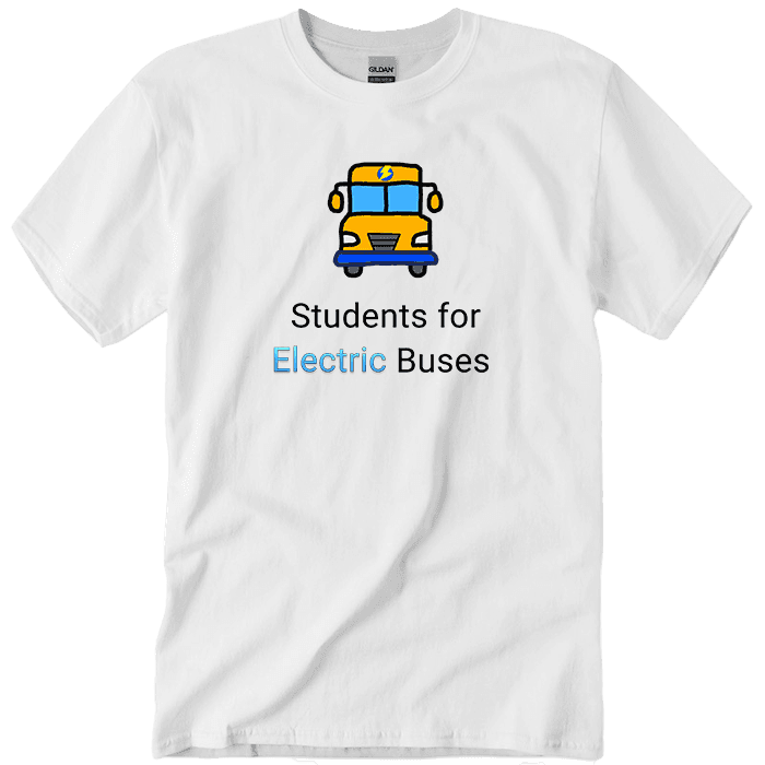 Students for Electric Buses product rendering